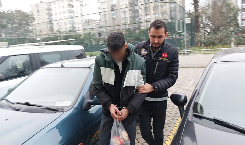 Samsun'da uyuşturucuya 1 gözaltı