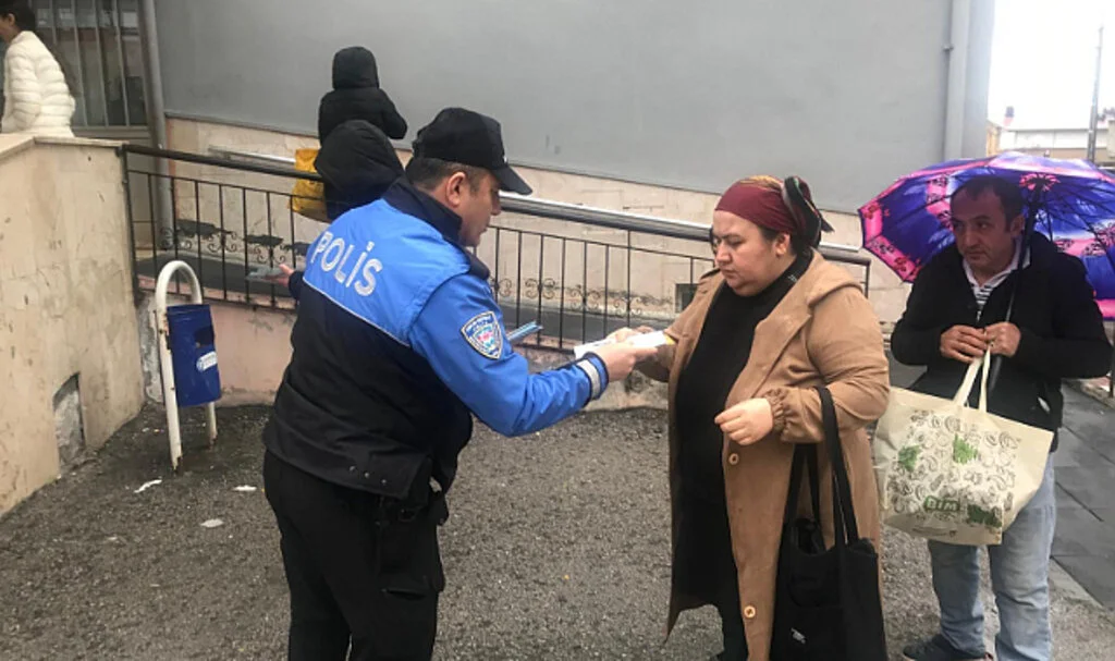 Samsun’da Uyuşturucuyla Mücadele: 2560 Kişiye Bilgilendirme