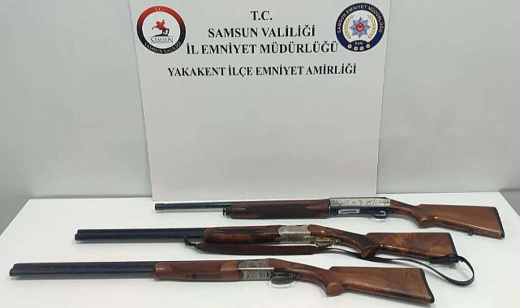 Samsun’da Yasak Av Yapan 2 Kişi Yakalandı