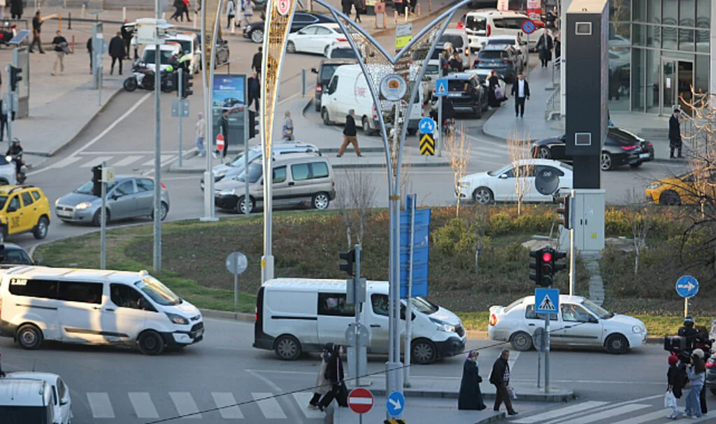 Samsun’da yeni yılda araç sayısı 2 bin 665 arttı