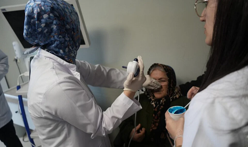 Samsun’da Yutma Polikliniği Açıldı: Erken Tanı Dönemi Başladı
