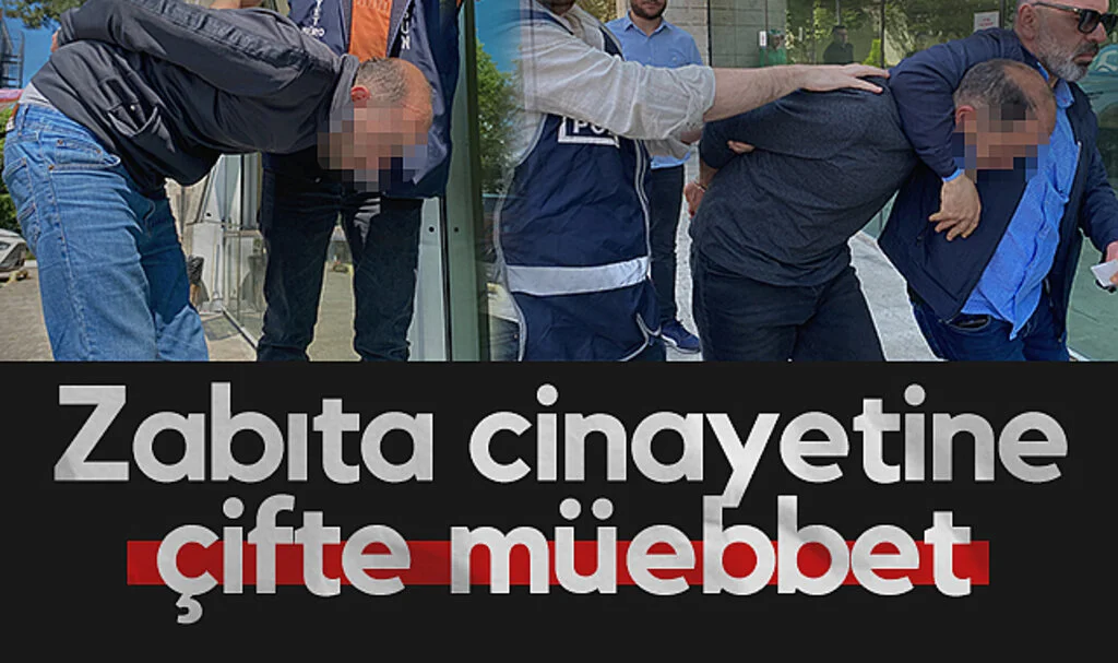 Samsun'da Zabıta cinayetine çifte müebbet