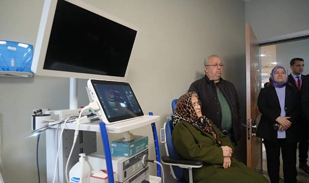 Samsun Eğitim Araştıma'da Yutma Polikliniği Hizmette