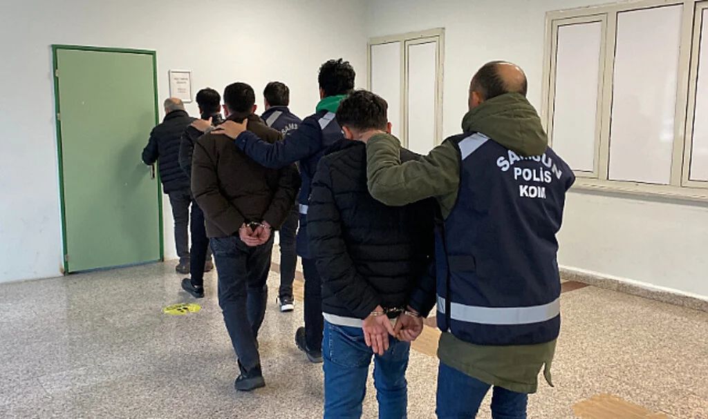 Samsun Merkezli Operasyonda 37 Kişi Gözaltına Alındı