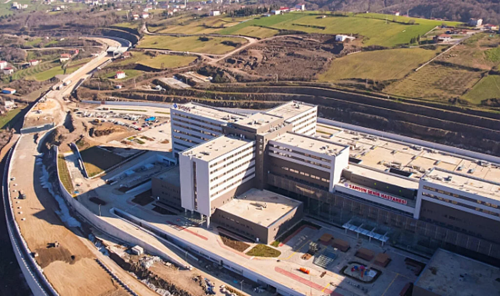 Samsun Şehir Hastanesi’ne 28 Milyon TL’lik Enerji Yatırımı
