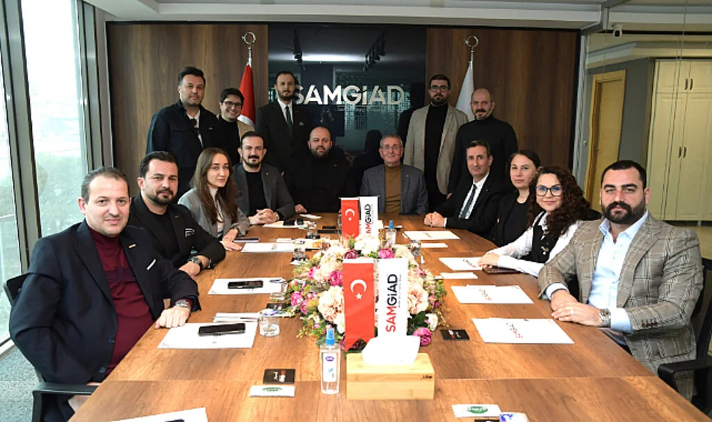 Samsun TSO Başkanı Murzioğlu Genç İş İnsanlarıyla Buluştu