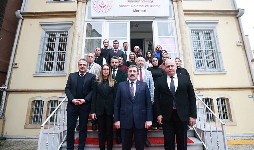 Samsun Valisi Tavlı: “ŞÖNİM, Şiddet Mağdurlarına 7/24 Destek Veriyor”