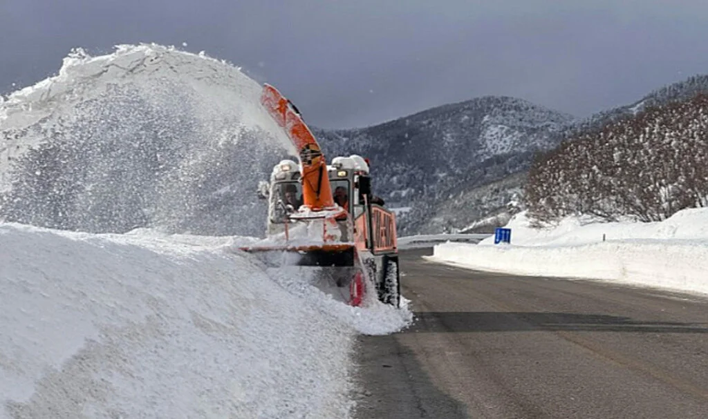 Samsun ve Kastamonu'da 364 Yerleşim Yeri Karla Kapandı, Ulaşım Zorlaşıyor