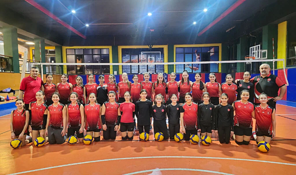 Samsun Volley Team Geleceğin Yıldızlarını Yetiştiriyor!