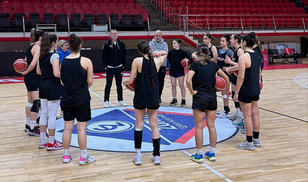 Samsun Zorlu Koleji Play-Off’ta İlk Maça Hazırlanıyor