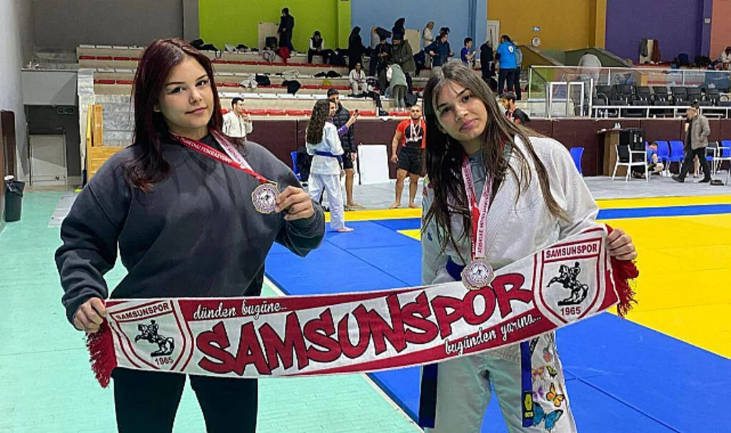 Samsunlu Daban Kardeşler Türkiye Şampiyonu