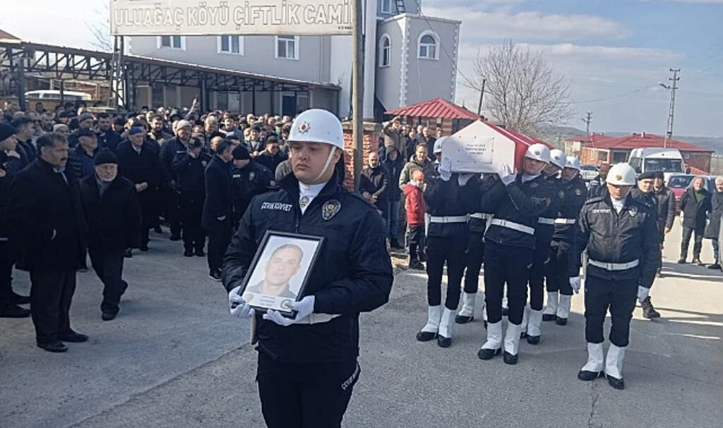 Samsunlu Polis Memuru Eyüp Yılmaz Son Yolculuğuna Uğurlandı