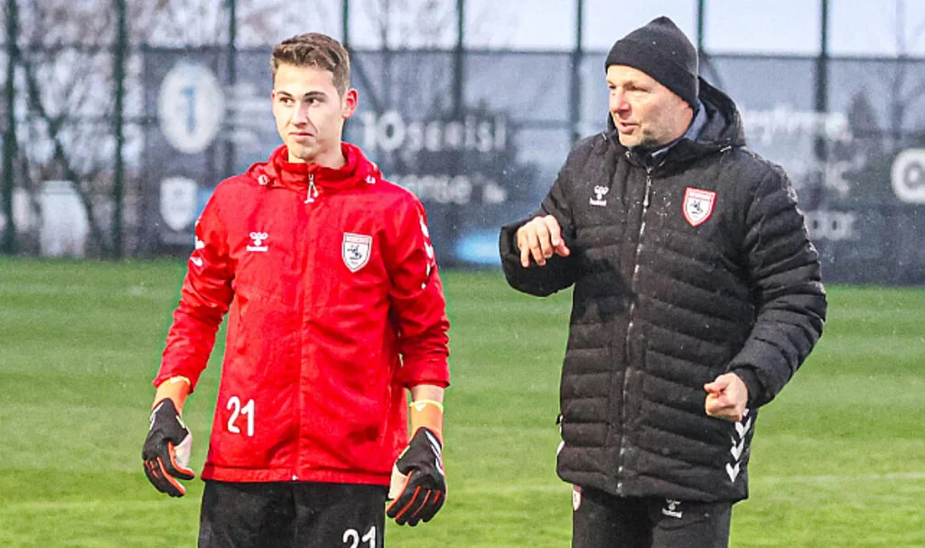 Samsunspor Akademisi ve A Takımı Kaleci Çalışmalarına Başladı