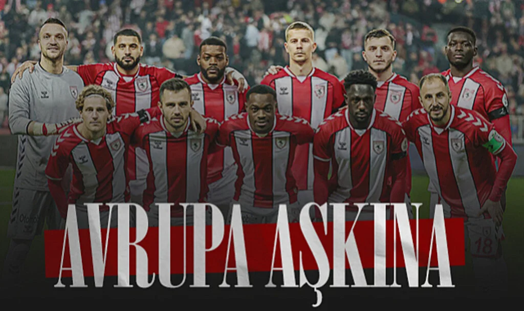 Samsunspor, Başakşehir Deplasmanında! Avrupa Aşkına...