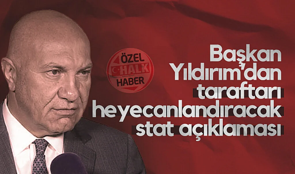Samsunspor Başkanı Yüksel Yıldırım'dan Taraftarı Heyecanlandıracak Stat Açıklaması