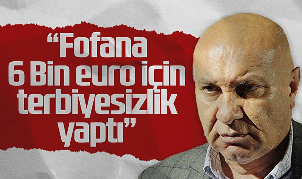 Samsunspor Başkanı Yüksel Yıldırım: "Fofana 6 Bin Euro İçin Terbiyesizlik Yaptı