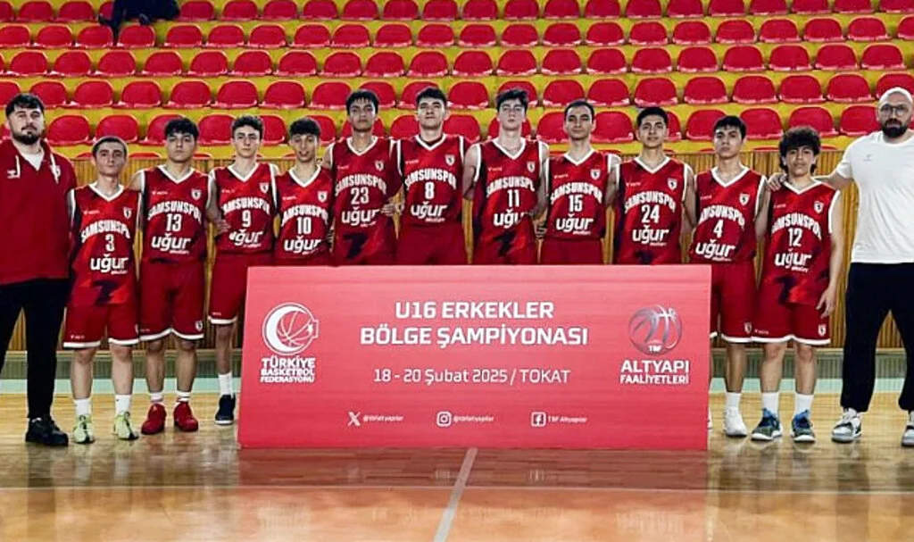 Samsunspor Basketbol Farklı Kazandı