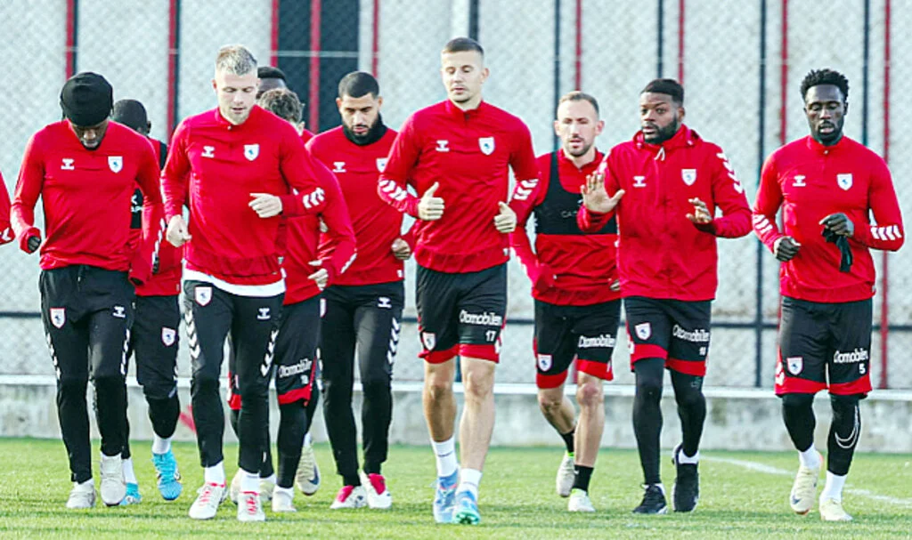 Samsunspor Bugün Topbaşı Yapacak