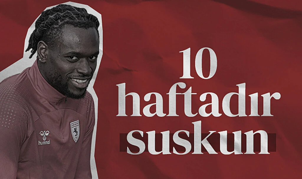 Samsunspor’da Dimata Gol Hasretine Son Vermek İstiyor