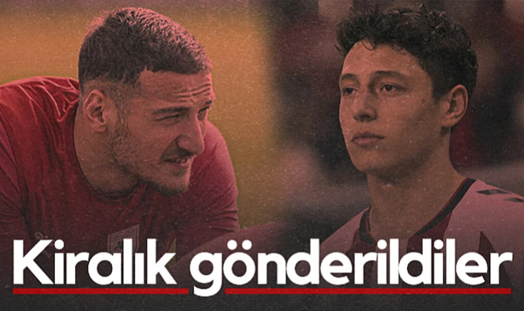 Samsunspor'da Ercan Kara ve Haluk Mustafa Tan Kiralık Gönderildi