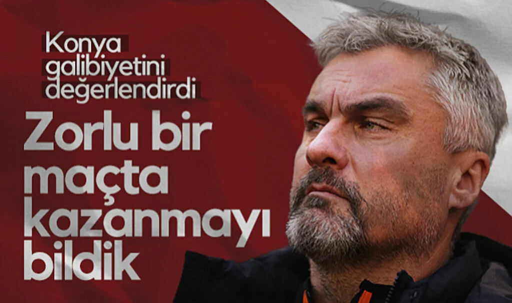 Samsunspor'da Reis, Konyapsor Maçını Değerlendirdi: Zorlu Bir Maçta Kazanmayı Bildik