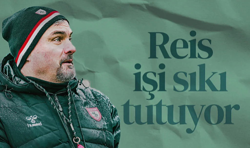 Samsunspor'da Thomas Reis Konyaspor Maçı Öncesi İşi Sıkı Tutuyor