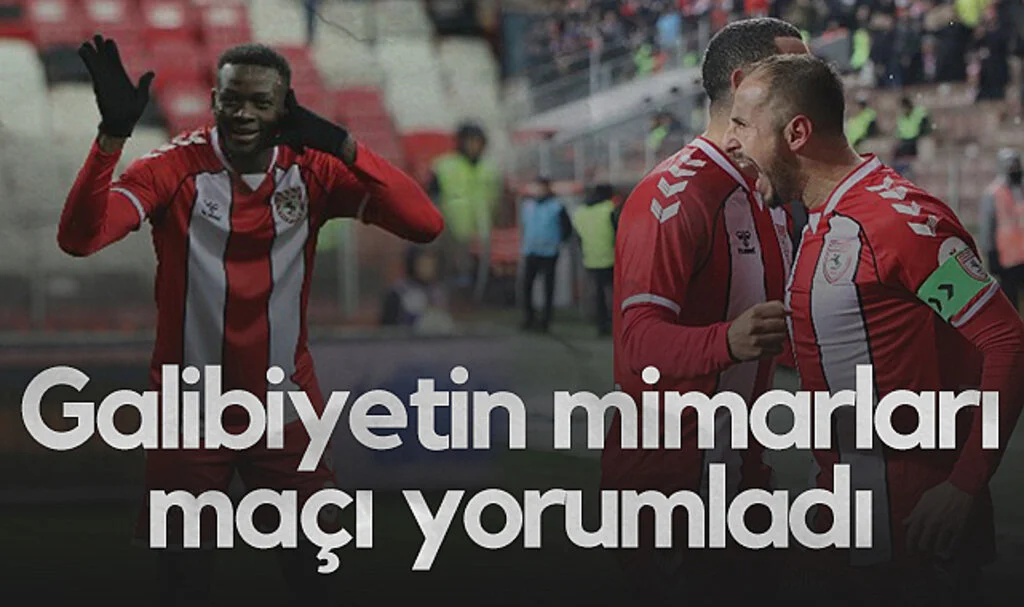 Samsunspor'da Zeki Yavru ve Marius Hatayspor galibiyetini değerlendirdi