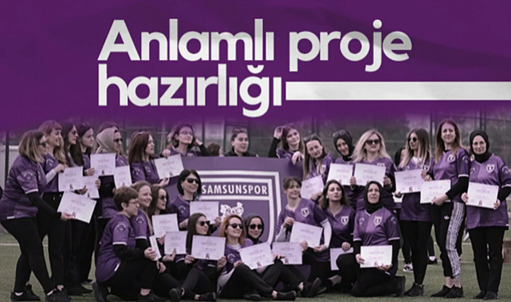 Samsunspor'dan Anlamlı Proje Hazırlığı