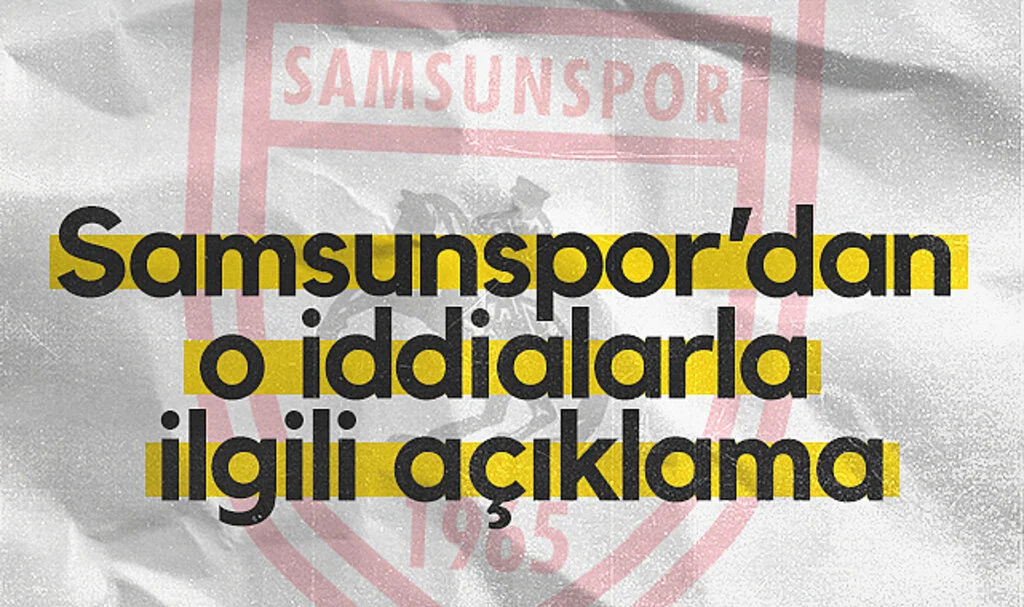 Samsunspor'dan Fofana ve transfer yasağı açıklaması 