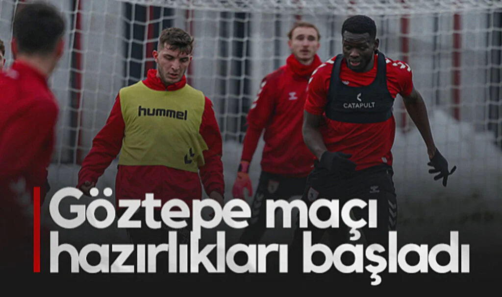 Samsunspor, Göztepe Maçı İçin Hazırlıklara Başladı!