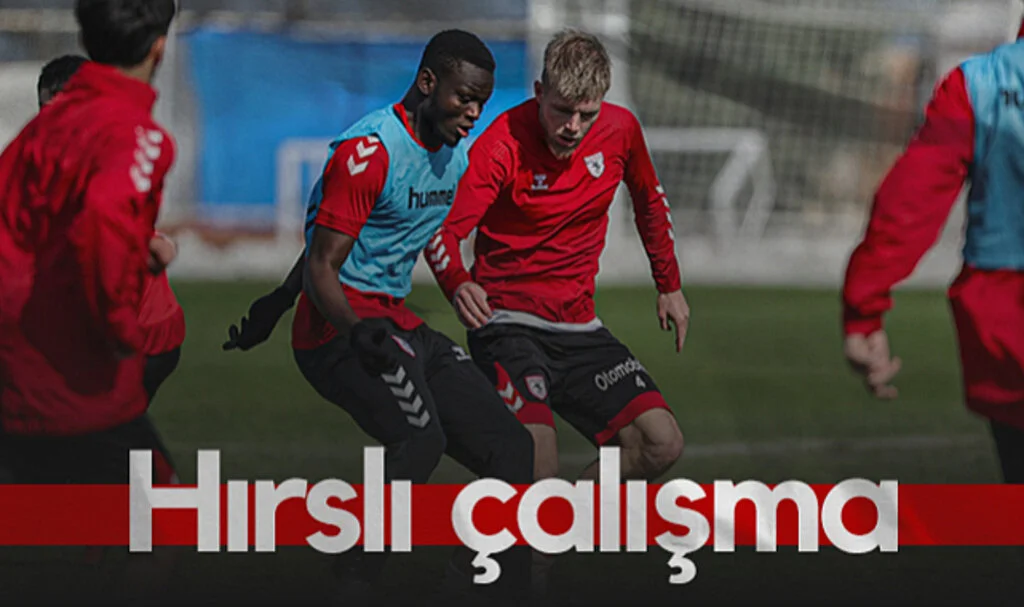 Samsunspor, Göztepe Maçına Hırslı Hazırlanıyor