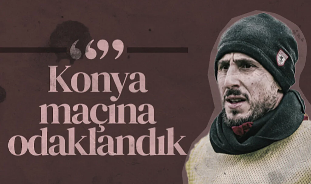 Samsunspor Kaptanı Zeki Yavru: "Konyaspor Maçına Odaklandık"