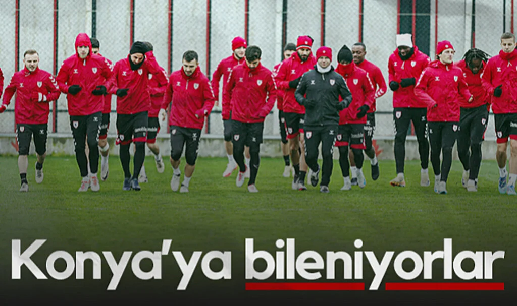 Samsunspor, Konyaspor'a Bileniyor