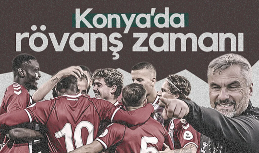 Samsunspor, Konyaspor Deplasmanına Rövanş İçin Çıkacak
