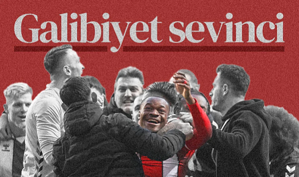 Samsunspor, Konyaspor Galibiyetini Coşkuyla Kutladı