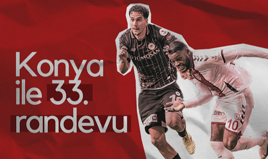Samsunspor, Konyaspor İle 33. Kez Karşılaşacak! İşte İstatistikler...