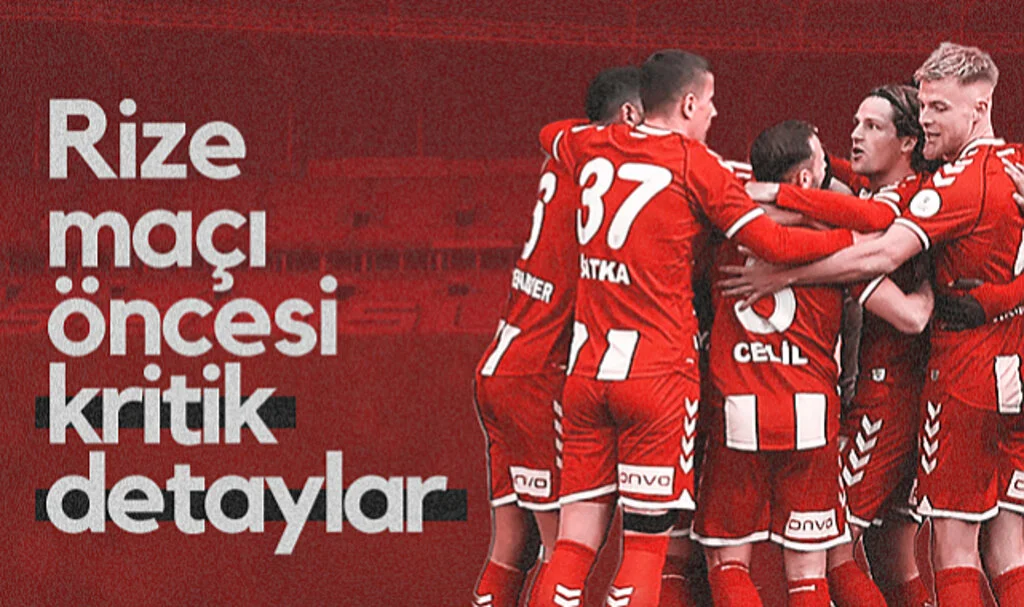 Samsunspor - Rizespor Maçı Öncesi Kritik Detaylar! Eksikler, Kadro Detayları...