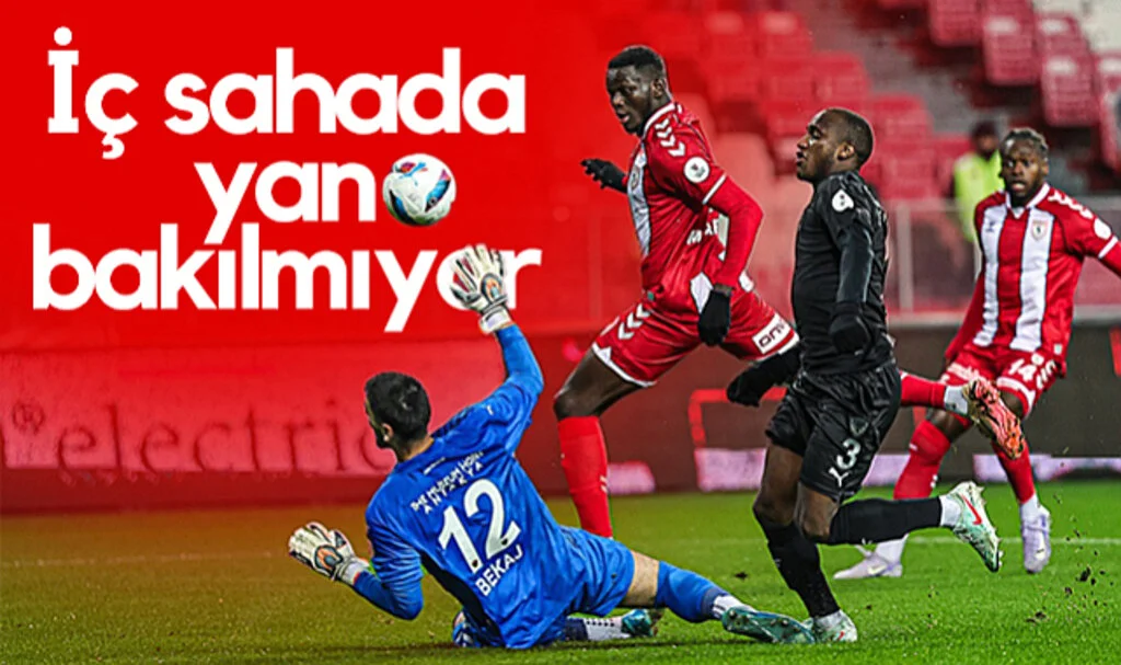 Samsunspor, Son 9 İç Saha Maçında Mağlubiyet Görmedi
