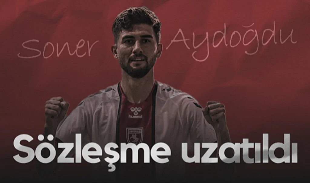 Samsunspor, Soner Aydoğdu ile Sözleşme Uzattı!