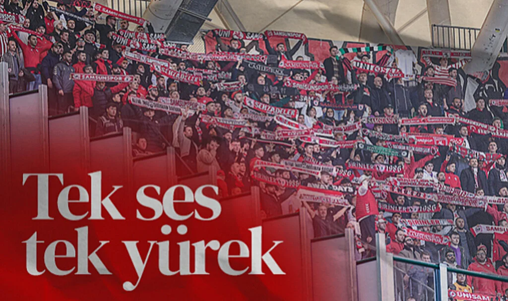 Samsunspor Taraftarı Konya'da Takımını Yalnız Bırakmadı