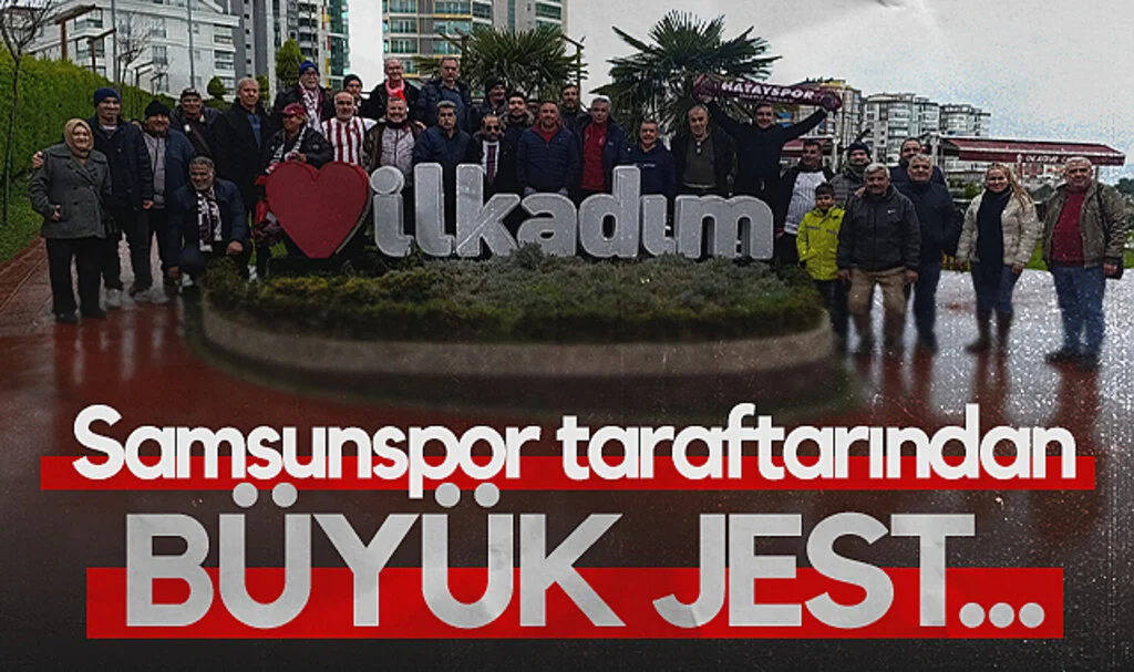 Samsunspor Taraftarından Büyük Jest...