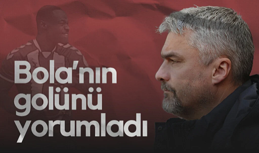 Samsunspor Teknik Direktörü Reis: "Bola’nın Golü Bize de Sürpriz Oldu"