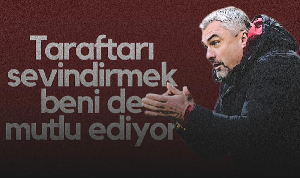 Samsunspor Teknik Direktörü Reis: Taraftarı Sevindirmek Beni de Mutlu Ediyor