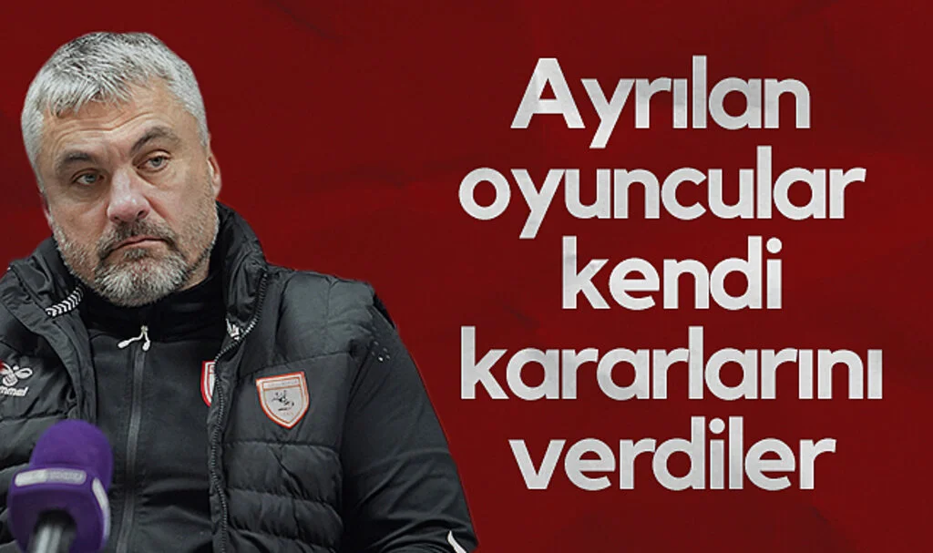 Samsunspor Teknik Direktörü Thomas Reis: Ayrılan Oyuncular Kendi Kararlarını Verdiler