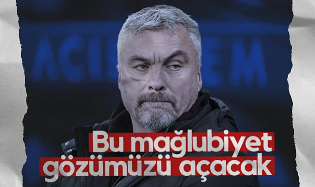 Samsunspor Teknik Direktörü Thomas Reis: Bu Mağlubiyet Gözümüzü Açacak