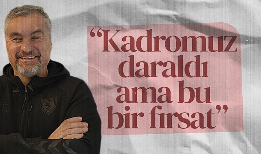 Samsunspor Teknik Direktörü Thomas Reis: Kadromuz Daraldı Ama Bu Bir Fırsat