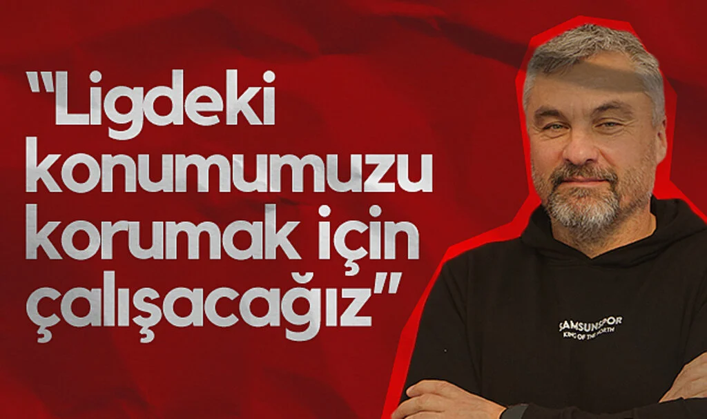 Samsunspor Teknik Direktörü Thomas Reis: Ligdeki Konumumuzu Korumak İçin Çalışacağız