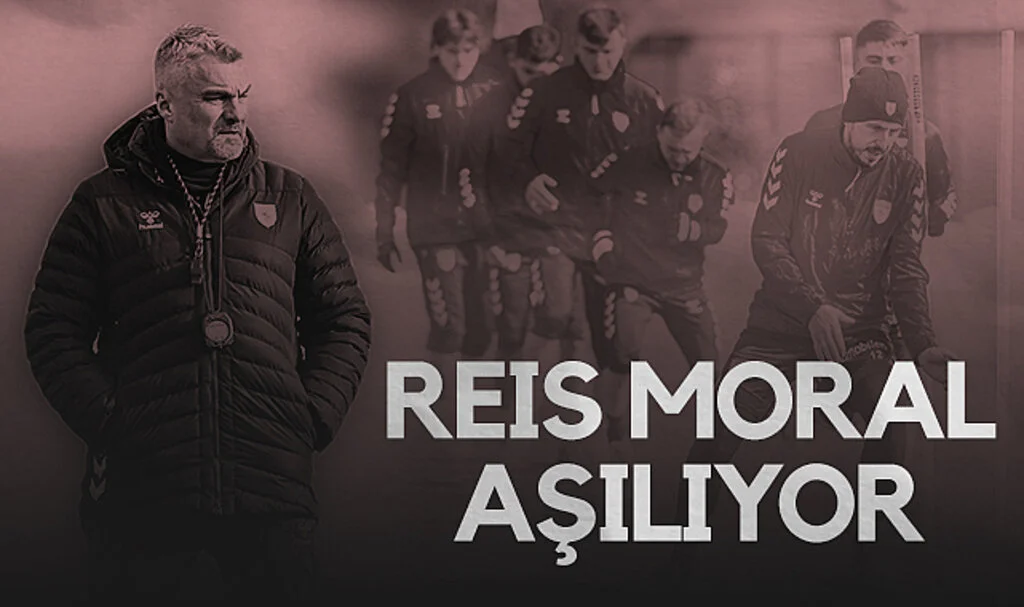 Samsunspor Teknik Direktörü Thomas Reis Moral Aşılıyor
