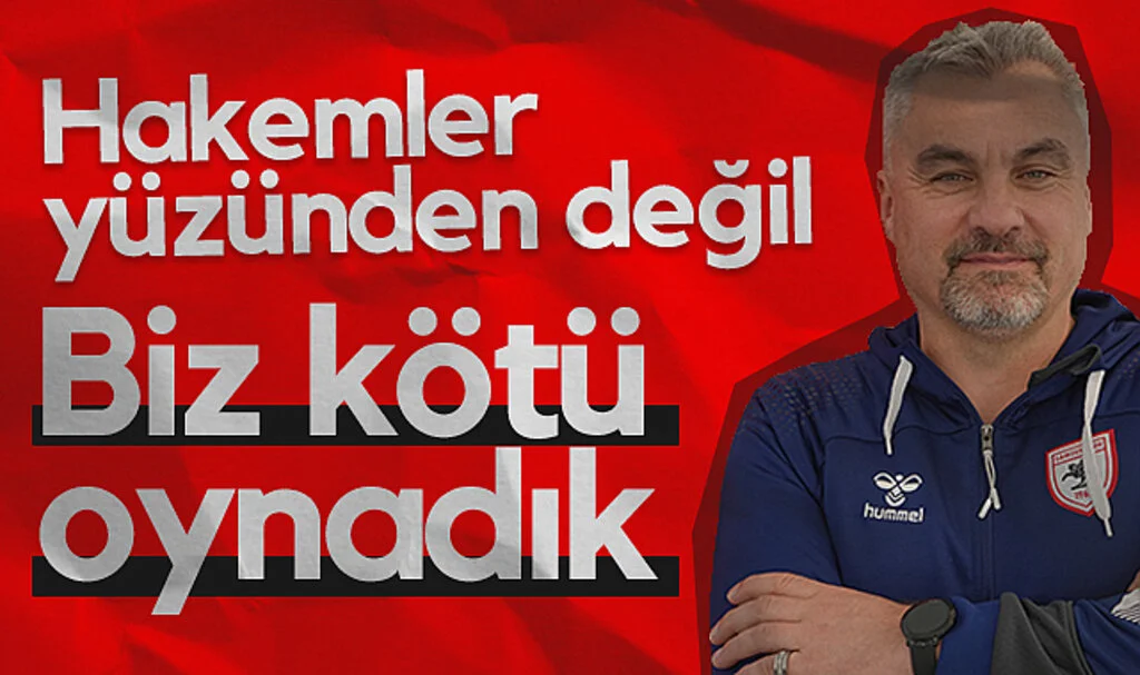 Samsunspor Teknik Direktörü Thomas Reis: Rakiplere Bakmıyoruz, Kendi İşimizi Yapacağız