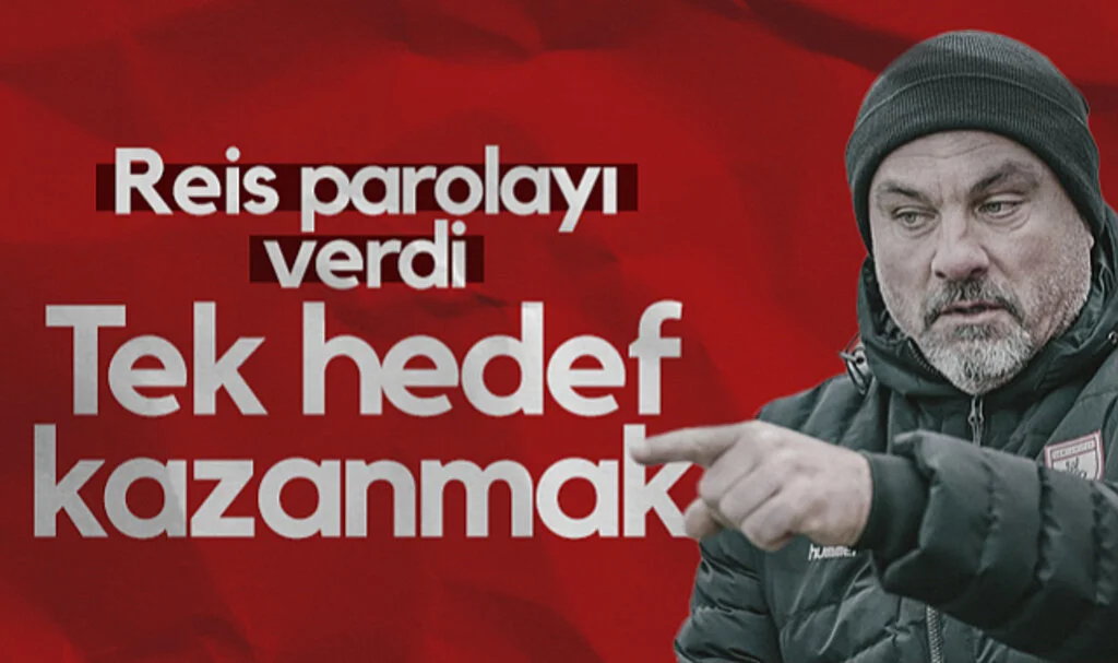Samsunspor Teknik Direktörü Thomas Reis: Tek Hedef Kazanmak